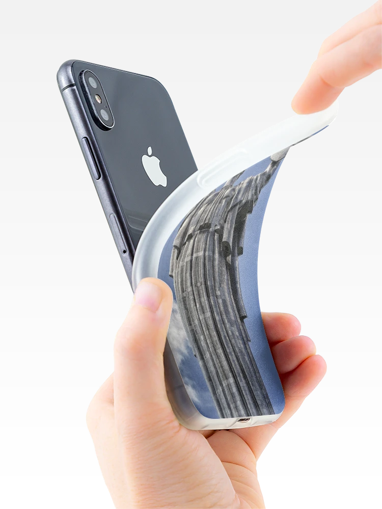 Thumbnail 4 of 5, iPhone Case, Statue designed and sold by QuestionTHAT.