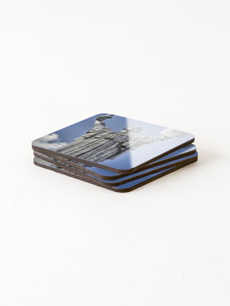 Thumbnail 4 of 5, Coasters (Set of 4), Statue designed and sold by QuestionTHAT.