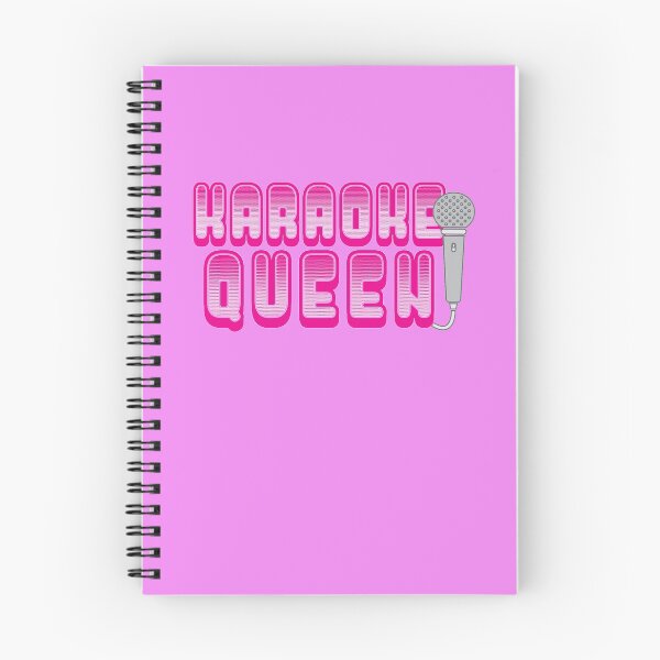 Item preview, Karaoke Queen For Open Mic Night Amateur Singers designed and sold by TheCrazyBear.