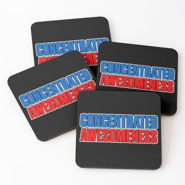 Item preview, Funny Short Joke Concentrated Awesomeness T shirt Awesome Gift Ideas for Men and Women designed and sold by GabiBlaze.