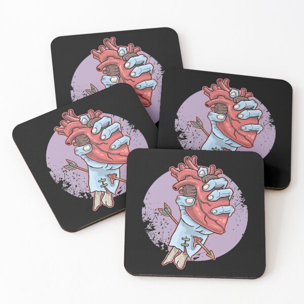 Item preview, Zombie heart hand designed and sold by TheSimpleMan.