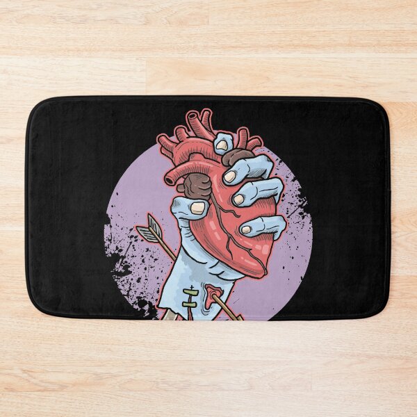 Item preview, Zombie heart hand designed and sold by TheSimpleMan.
