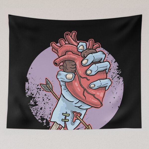 Item preview, Zombie heart hand designed and sold by TheSimpleMan.