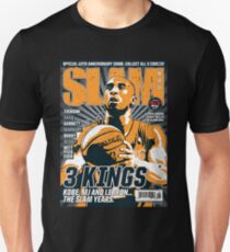 Kobe Bryant COVER Magazine Slim Fit T-Shirt