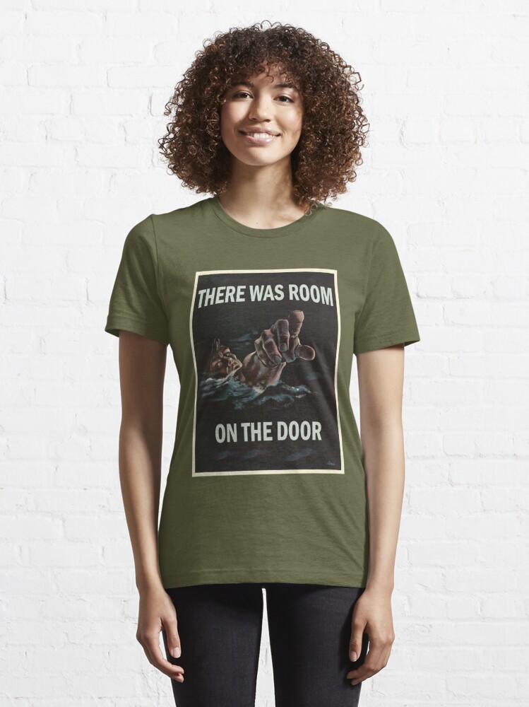 Room on the Door - Parody Titanic Poster | Tote Bag