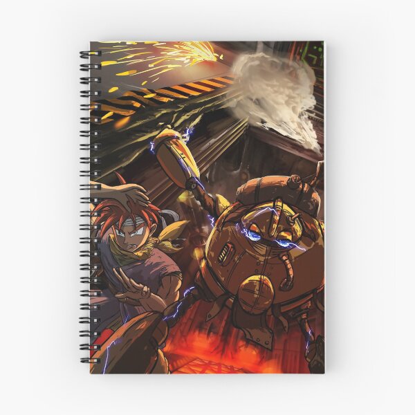 Artikelvorschau, Chrono Trigger: Notausgang! entworfen und verkauft von FirebornForm.