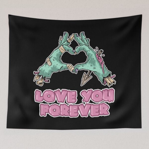 Item preview, Zombie love you forever designed and sold by TheSimpleMan.