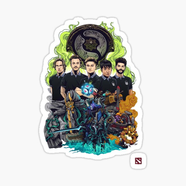 Item preview, OG Dota 2 designed and sold by KenHensly.