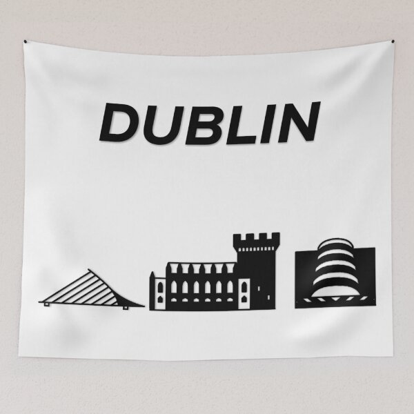 Item preview, Dublin, the capital of Ireland designed and sold by marosharaf.