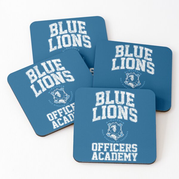 Item preview, Blue Lions Officers Academy designed and sold by huckblade.