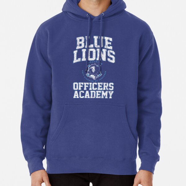 Blue Lions Officers Academy Pullover Hoodie