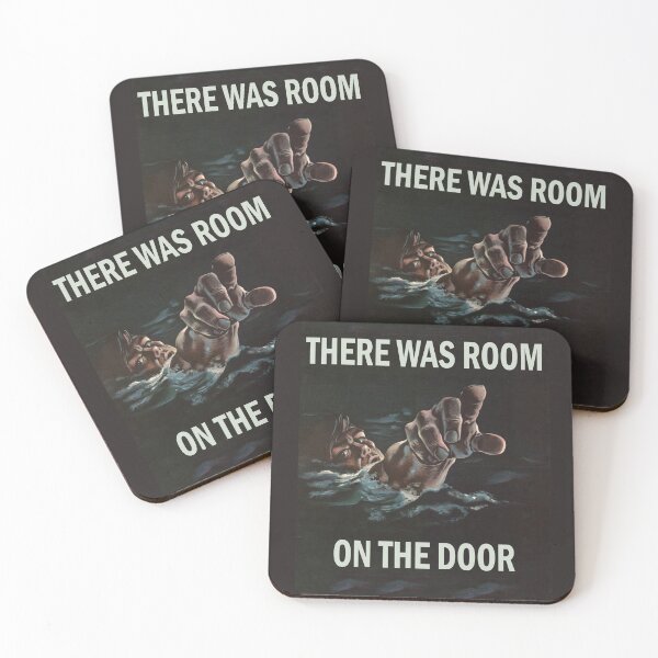 Item preview, Room on the Door - Parody Titanic Poster designed and sold by CongoJack.