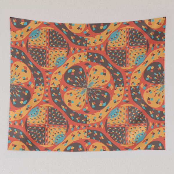 Item preview, Tapestry pattern designed and sold by Gaspar Avila.