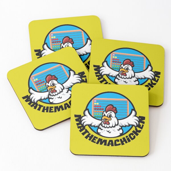 Item preview, Mathemachicken Funny Gift For Math And Chicken Lovers designed and sold by TheCrazyBear.