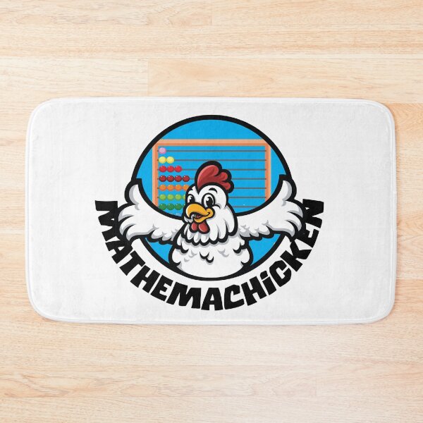 Item preview, Mathemachicken Funny Gift For Math And Chicken Lovers designed and sold by TheCrazyBear.
