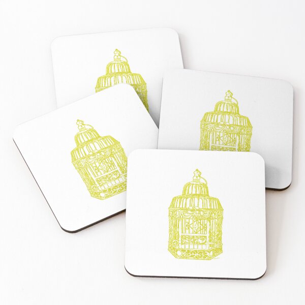 Item preview, YELLOW BIRDCAGE designed and sold by designsMM.