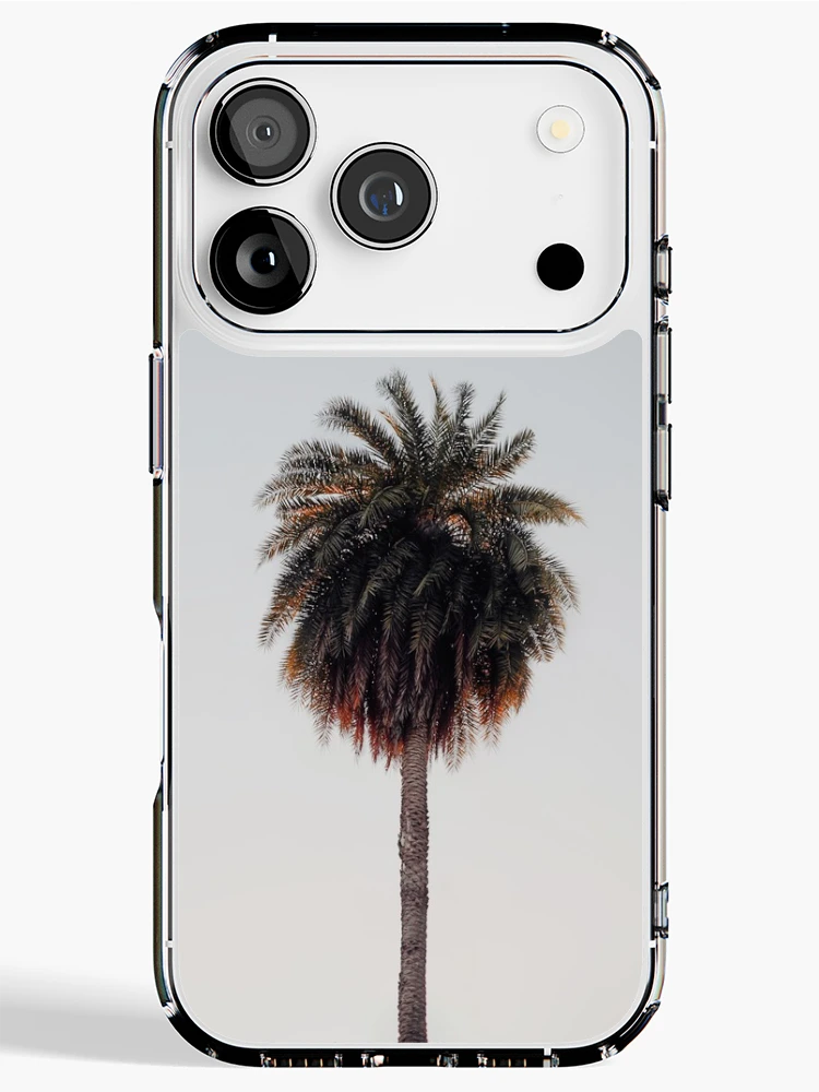 Thumbnail 1 of 5, iPhone Case, Palm Tree designed and sold by QuestionTHAT.