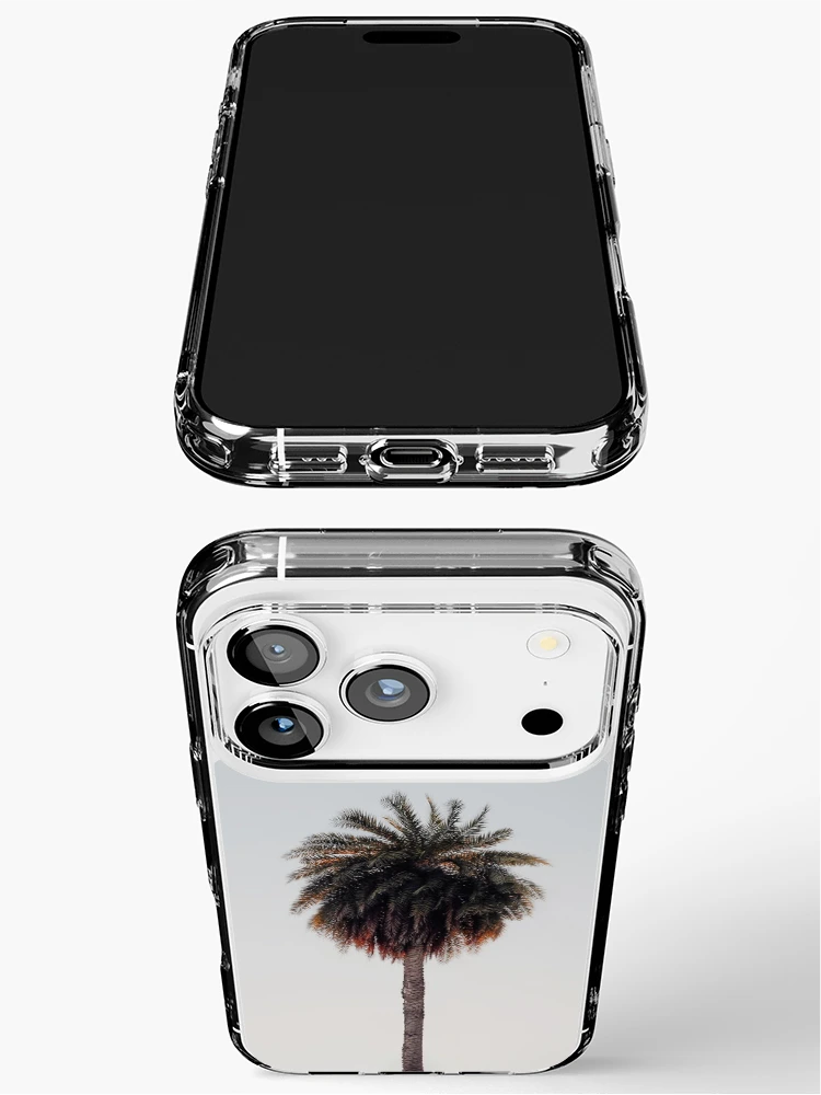 Thumbnail 3 of 5, iPhone Case, Palm Tree designed and sold by QuestionTHAT.
