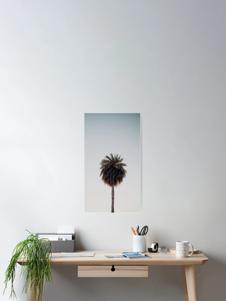 Thumbnail 2 of 3, Poster, Palm Tree designed and sold by QuestionTHAT.