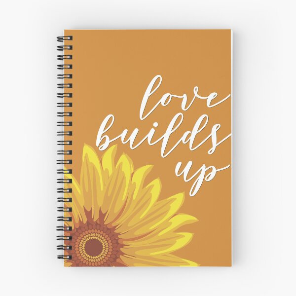 Item preview, Love Builds Up - Sunflower designed and sold by denisethorn.