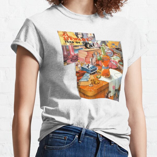 Al Stewart: Year Of The Cat Classic T-Shirt