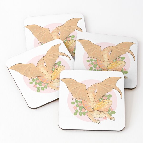 Item preview, Bearded Dragon with Wings designed and sold by Paige Penrose.