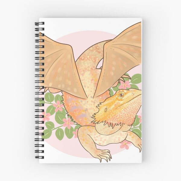 Item preview, Bearded Dragon with Wings designed and sold by Paige Penrose.