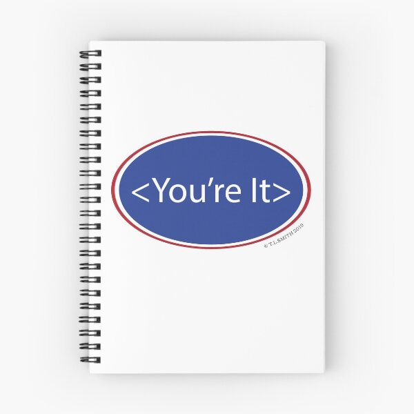 Item preview, Tag, You're It designed and sold by DocSmith.