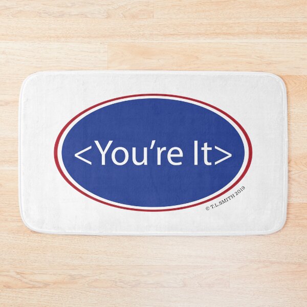 Item preview, Tag, You're It designed and sold by DocSmith.