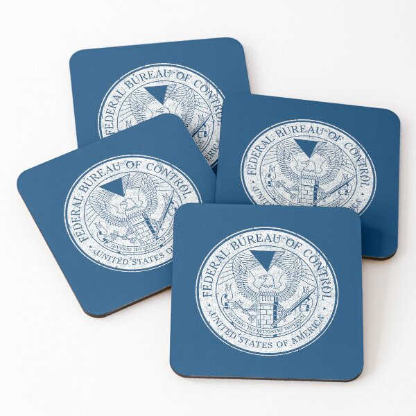 Item preview, Federal Bureau of Control designed and sold by huckblade.