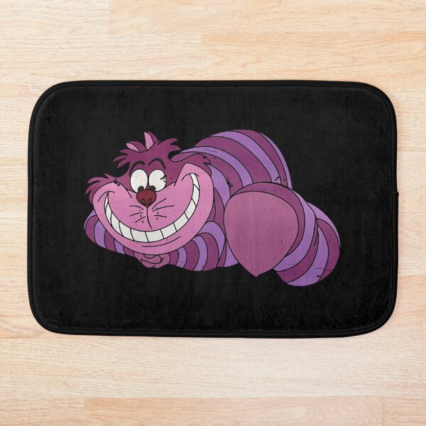 Cheshire Cat Bath Mat