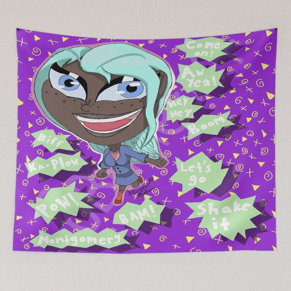 Item preview, Pow! Biff! Bam! designed and sold by 8bitHeart.