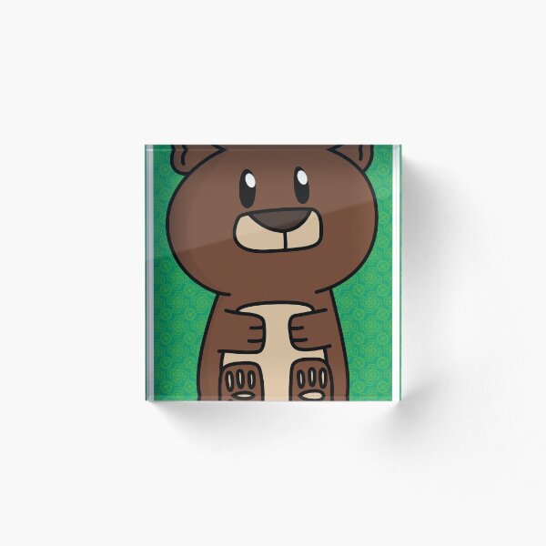 Item preview, Spring Fresh Bear designed and sold by Facebook.com/ ArtByAmyMinori.