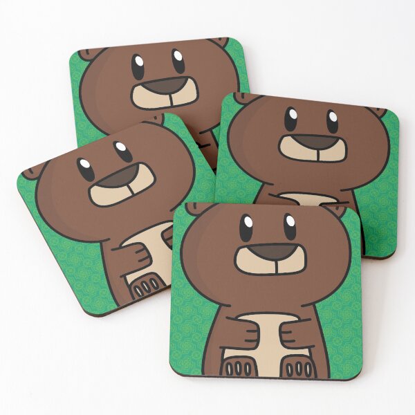 Item preview, Spring Fresh Bear designed and sold by Facebook.com/ ArtByAmyMinori.