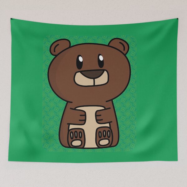 Item preview, Spring Fresh Bear designed and sold by Facebook.com/ ArtByAmyMinori.