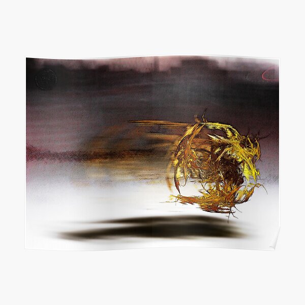 Póster «© DA FS en el techo IAGP» de OmarHernandez | Redbubble