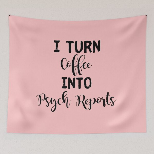 Item preview, school psychologist designed and sold by EvyStickersx.
