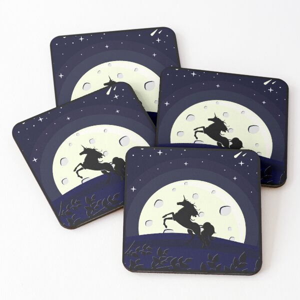 Item preview, Unicorn of the moonlight designed and sold by Kam-designs.