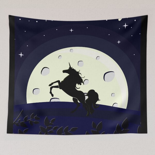 Item preview, Unicorn of the moonlight designed and sold by Kam-designs.