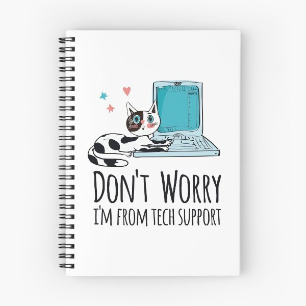 Item preview, Don't Worry, I'm from tech support designed and sold by johnii1422.