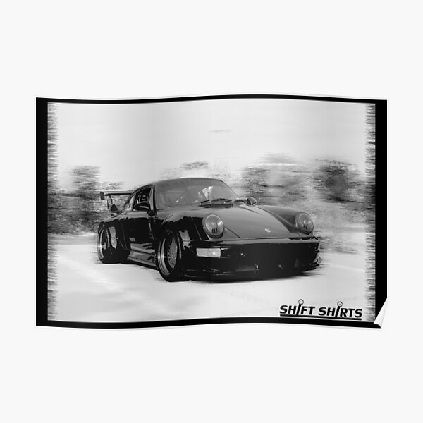Rough World - Rauh Welt 964 Inspired T-Shirt Poster