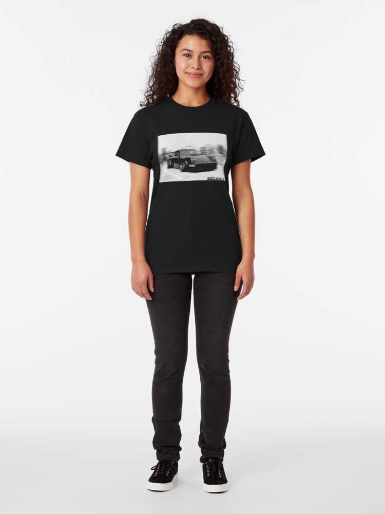 Alternate view of Rough World - Rauh Welt 964 Inspired T-Shirt Classic T-Shirt
