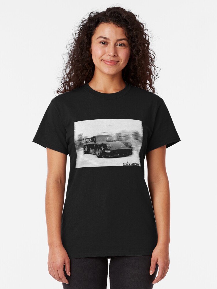Alternate view of Rough World - Rauh Welt 964 Inspired T-Shirt Classic T-Shirt