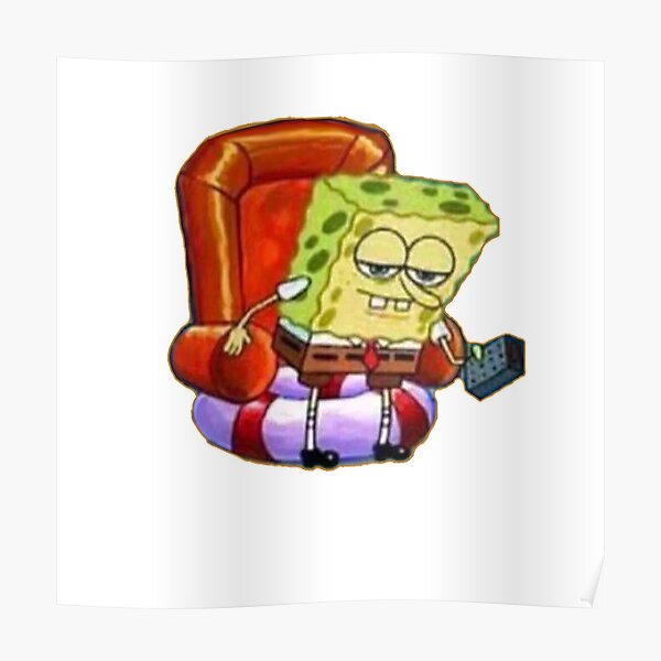 Reddit Spongebob Posters Redbubble - spongebob style roblox idk