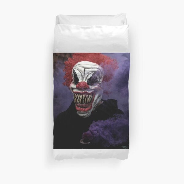 Clown Duvet Cover