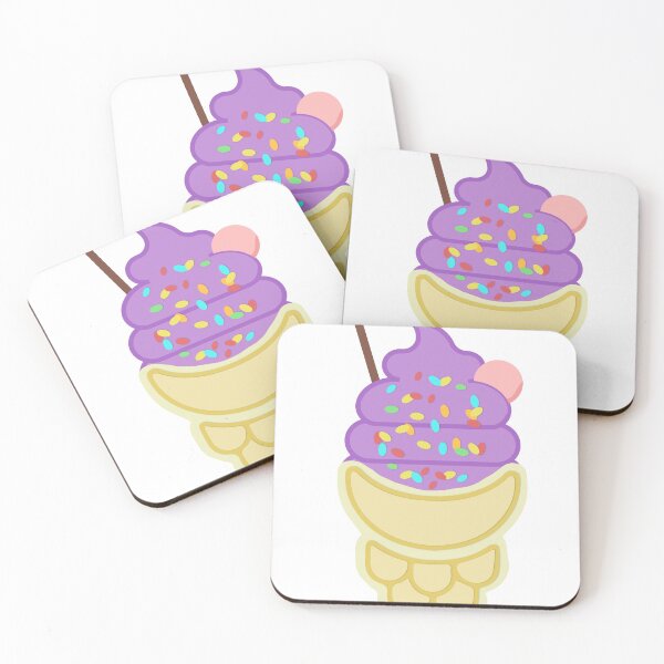 Item preview, Ube Soft Serve Taiyaki designed and sold by cheamschloe.