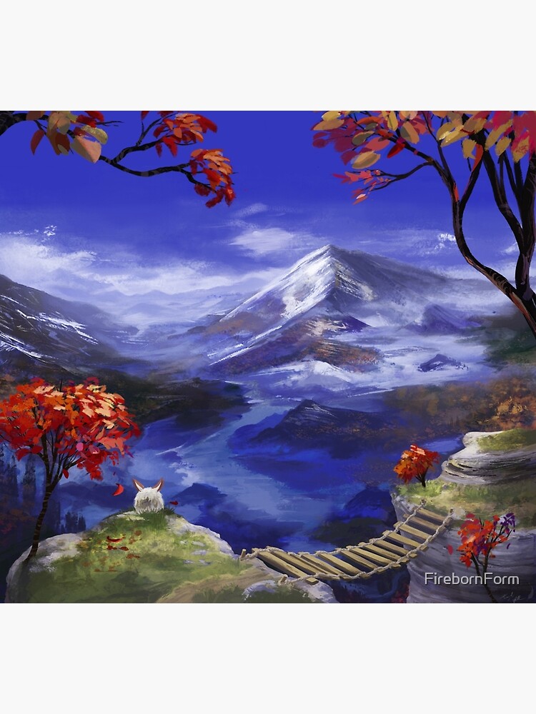 Disover Chrono Trigger: Mountains're Nice Canvas