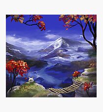Chrono Trigger: Mountains're Nice Photographic Print