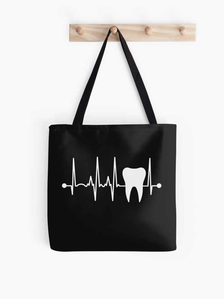 Dental Tote Bag, Gift For Dentist, Dental Assistant Tote, Dental