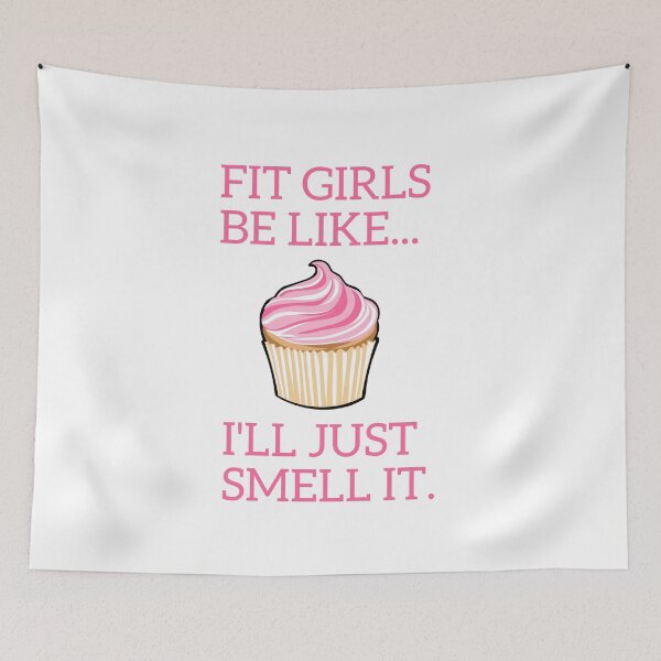 Item preview, Fitness funny, I love cupcakes, fit girl problems, fitness girl designed and sold by Tim Addison.